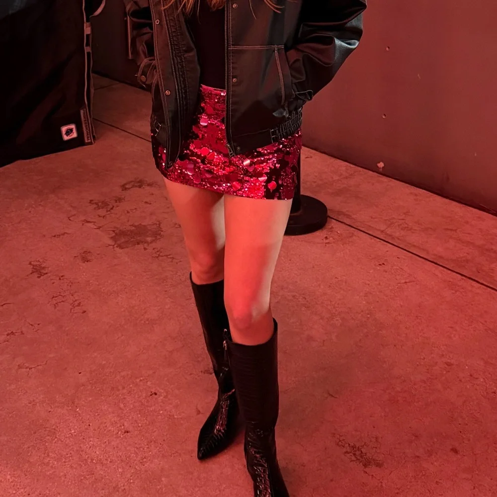 Guizio Mini Skirt - Picture 2 of 2